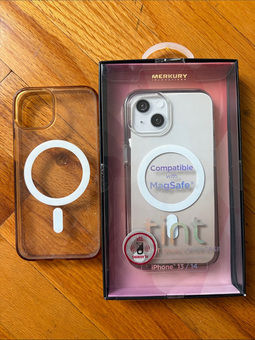 2 Merkury MagSafe Case for iPhone 13/14/15